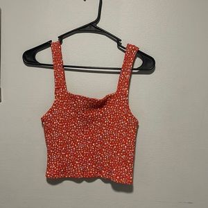 Floral Crop Top